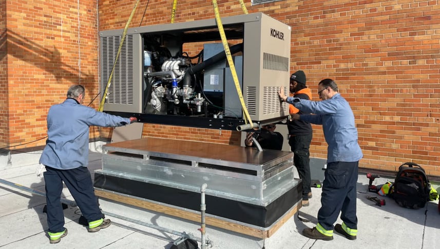 Industrial electrical field work and service environment